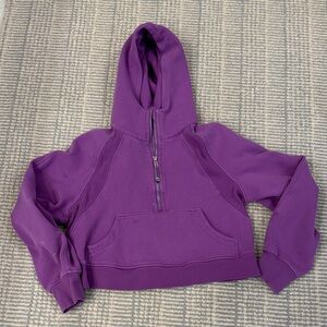 lululemon athletica Purple Hoodie